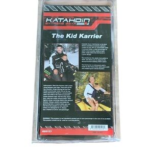 Katahdin Extreme Gear KG Kid Karrier Harness Snowmobile ATV Safety – NWT